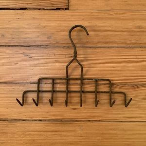 Vintage and rustic holder